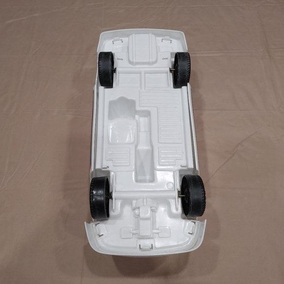 Vintage plastic Nascar - Picture 4 of 7